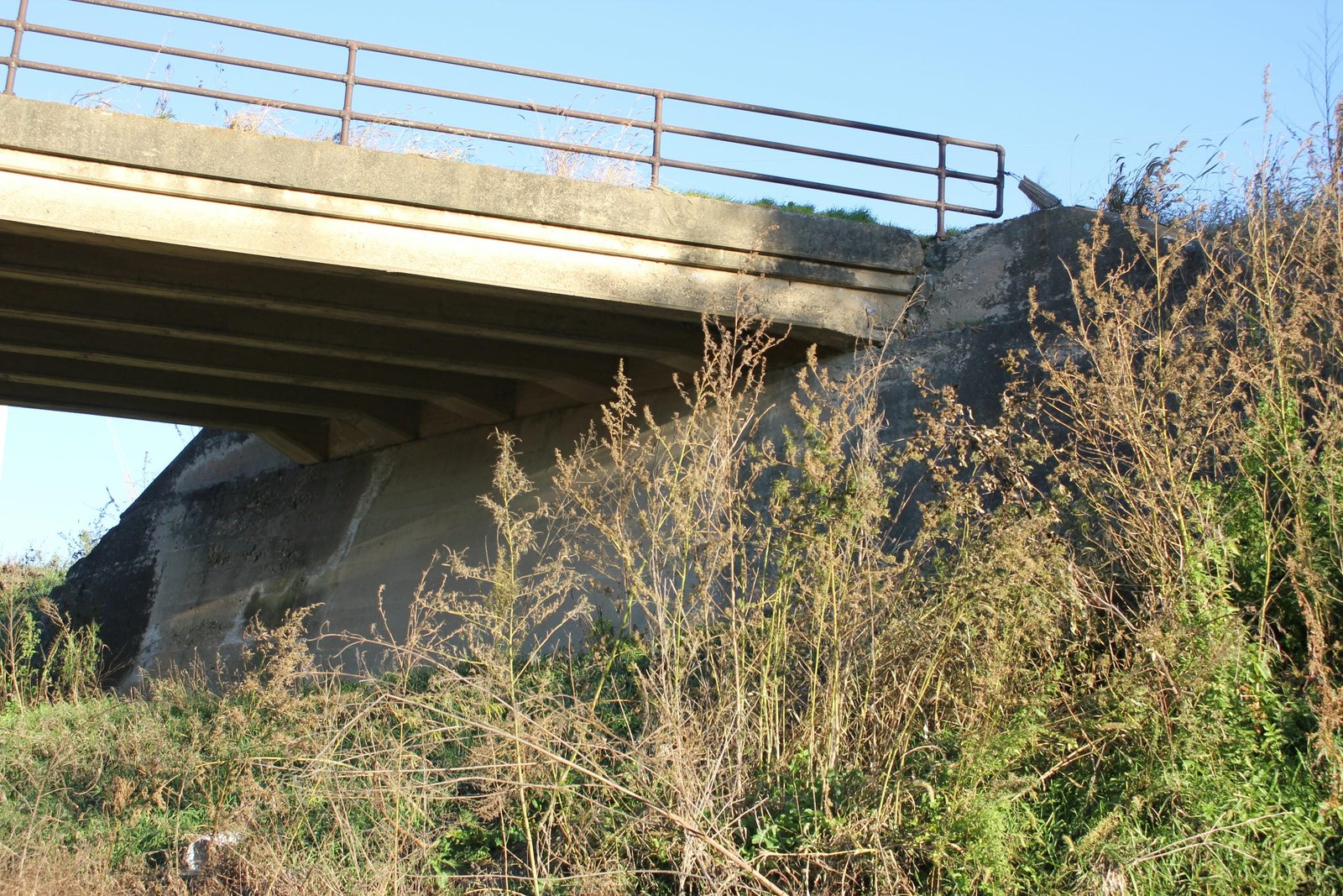 North abutment